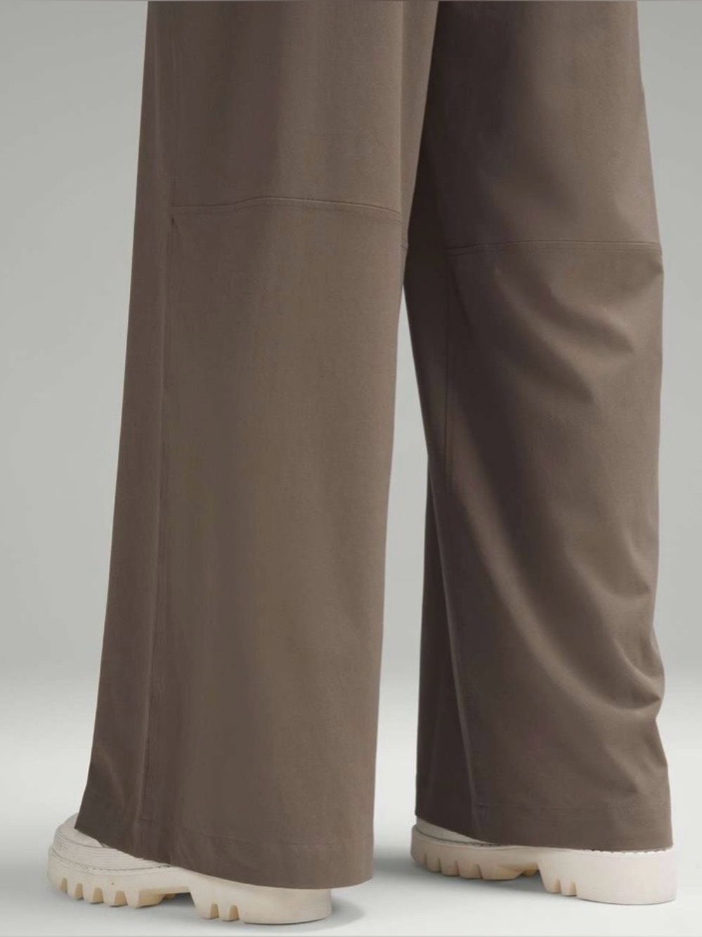 Lululemon Swift Wide Leg Pant Nomad NWT Mid Rise Full Length Size 6 - Picture 4 of 11